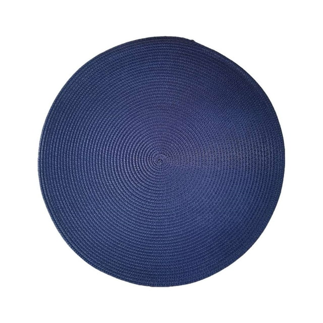 Leodye Napperon Résistant à la Chaleur, Napperon Tissé pour la Maison et Résistant à l'Huile, Napperons Ovales Imperméables pour Intérieur Extérieur