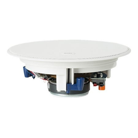 KEF - Ci-E Series 6-1/2" In-Ceiling Speaker (Pair) - White