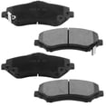 thumbnail image 4 of 302mm Front Drilled & Slotted Disc Brake Rotors + Ceramic Pads + Cleaner & Fluid Fits for Chrysler Town & Country, Dodge Grand Caravan/Journey, Ram C/V, Volkswagen Routan, 4 of 4