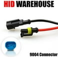 thumbnail image 4 of HID-Warehouse AC HID Xenon Replacement Bulbs - 9004 5000K - Bright White 1 Pair, 4 of 4