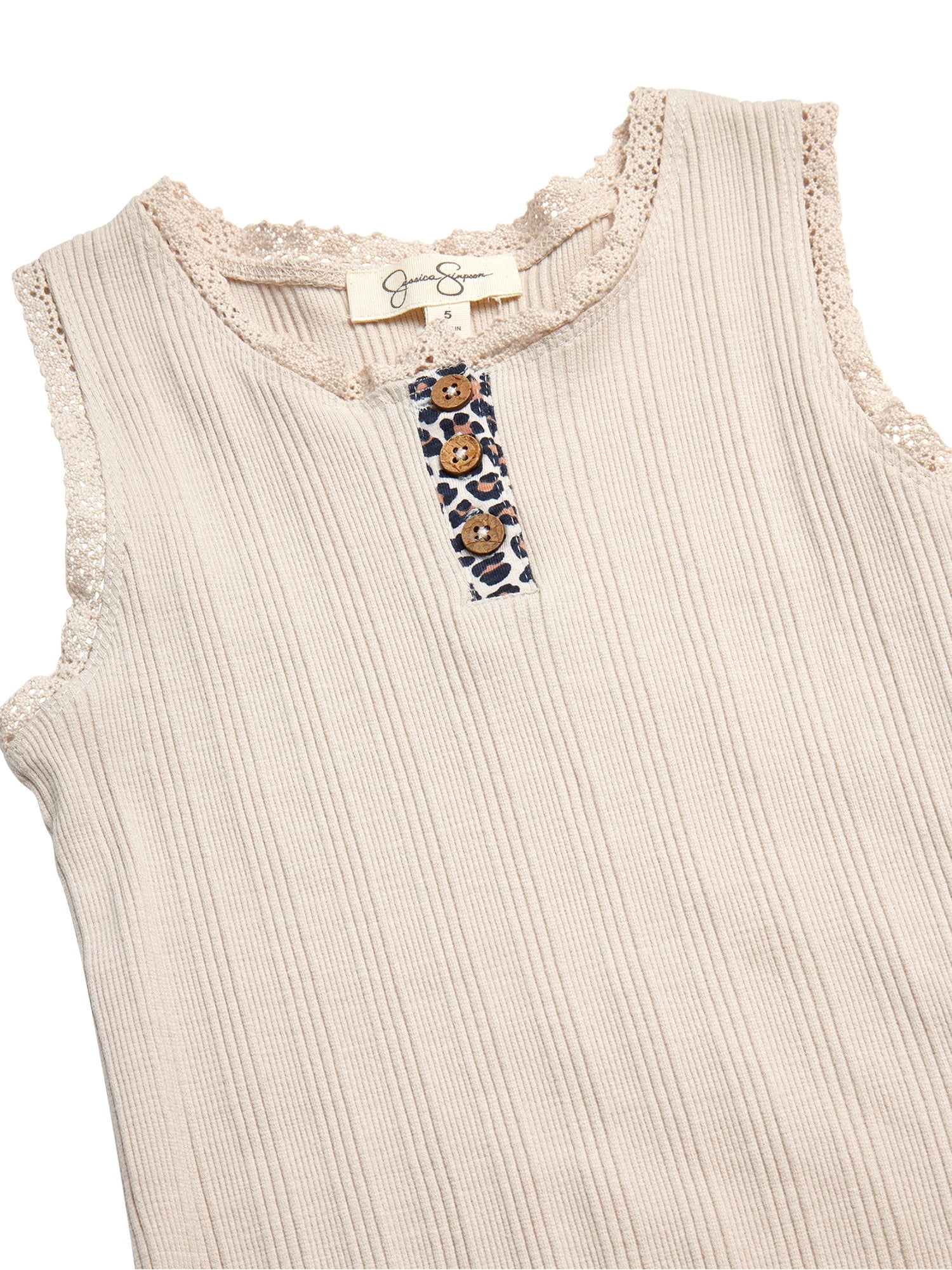 Jessica Simpson Pattern Short Set, Size 4-12