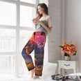 thumbnail image 5 of Sikiie Lantern Giraffes Magical Forest Women’s Lounge Pants, Lounge Pants Sleep Bottoms, Lounge for Women, Womens Pajama Pants -Large, 5 of 6