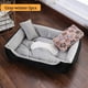 thumbnail image 1 of Bed for Dog Cat Pet Square Plush Kennel Medium Small Dog Sofa Bed Cushion Pet Calming Dog Bed House Pet Supplies Accessories ShopWise Round, 1 of 22