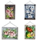 thumbnail image 1 of panel de de ventana,vidriera panel flores,ventana colgando decoraciones decoración,tratamientos de ventanas hogar para ventanas de , ventana Gloria panel de tapices de ventana, 1 of 5