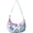 Sky-blue-28, variant on Hobo Shoulder Bag for Women – Adjustable Strap, Romantic Rose and Peony Pattern, Boho Floral and Bee Artwork, Durable Water-Resistant Purse