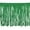 Emerald Green, variant on Belagio 4" Wide x 10 Yards, Chainette Fringe, 1 Bolt, Emerald Green