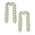 thumbnail image 2 of Fotbe Floral Vintage Printed Class of 2024 Graduation Stole, 2 of 7