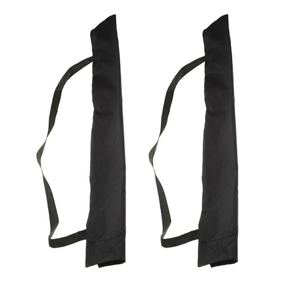 FRCOLOR 2pcs Portable Umbrella Storage Bag Umbrella Case Long Handle Umbrellas Cover Umbrella Cover Carry Case for Travel Home Car