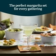thumbnail image 2 of Libbey Margarita Party Glasses Set of 12, Durable Large Margarita Glass, 9 Oz Dishwasher Safe Stemmed Drinking Glasses Gift for Weddings, Parties and More, 2 of 6