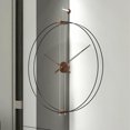 thumbnail image 4 of Miumaeov Circle Wall Clock Metal Industrial Modern Decor 60cm, 4 of 11