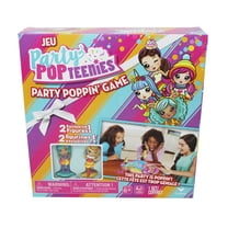 Party Popteenies Party Poppin' Game with 2 Exclusive Figures