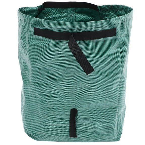 HEMOTON Portable Foldable Garden Bag Collapsible Camping Trash Waste