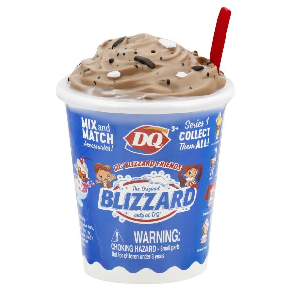 Sunny Days Entertainment DQ Lil' Blizzards Transform from Dairy Queen