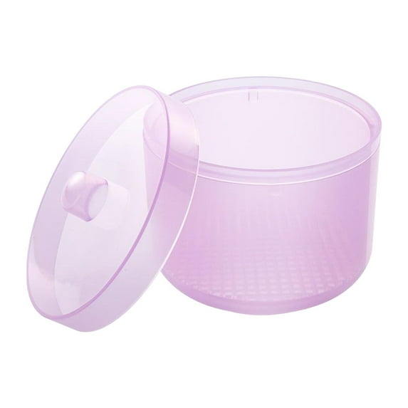 Nail Art Tool cleaning box Multipurpose Professional Portable Soaking Soak Bowl violet