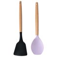 thumbnail image 1 of Herramientas y gadgets para curry Juego de utensilios de cocina/madera maciza, 1 of 5