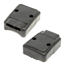 2 Pcs Air Cleaner Filters for 47cc 49cc 2-Str Engine Carburetor for Mini Motos