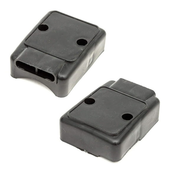 2 Pcs Air Cleaner Filters for 47cc 49cc 2-Str Engine Carburetor for Mini Motos