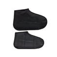 thumbnail image 1 of Billuyoard Cubierta de zapatos Protector de zapatos impermeable de silicona Cubrezapatos antideslizantes resistentes al desgaste, Amarillo, L Paraguas de lluvia Negro L, 1 of 6