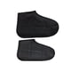 thumbnail image 1 of Yuarrent Cubierta de zapatos Protector de zapatos impermeable de silicona Cubrezapatos antideslizantes resistentes al desgaste, negro, L Type2 NO2, 1 of 6