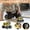 C, variant on Inertial Mini Construction Vehicle, Manual Educational Toy, Four-Wheel off-Road Toy for Boys and Kids