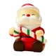 thumbnail image 4 of Mini estatua de Papá Noel, adorno navideño con escultura de bastón navideño, regalo de Navidad, decoración navideña para el hogar, dormitorio,, 4 of 9