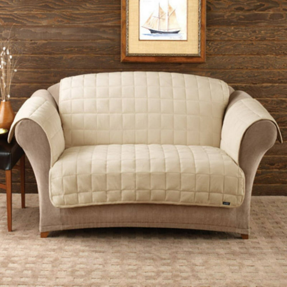 Sure Fit Deluxe Pet Sofa Cover