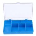 thumbnail image 4 of Cajas Transparentes de Aparejos de Pesca Almacenamiento de Cebos Multiusos Azul Cola Cajas transparentes de aparejos de pesca, 4 of 8