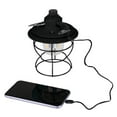 thumbnail image 3 of Cascade Mountain Tech  450 Lumen Monahan Rechargeable Retro Lantern, Black 10.7 oz., 3 of 11