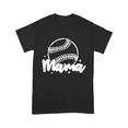 thumbnail image 4 of Vintage Baseball Mama Graphic Tee – Softball Mom Shirt, 4 of 6