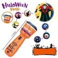 thumbnail image 5 of HUASHENG 2023 Halloween Projection Flashlight 3 Cards 24 Patterns Children's Christmas Toy Boys And Girls, 5 of 5