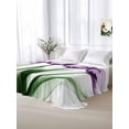 thumbnail image 5 of Purple Tulip Floral Twim Size Flat Sheet, Wrinkleproof & Fadeproof Cooling Flat Bed Sheet Only, Farmhouse Elegant Botanical Flowers Breathable Soft Bedding Top Sheets 66 x 96 Inches, 5 of 8