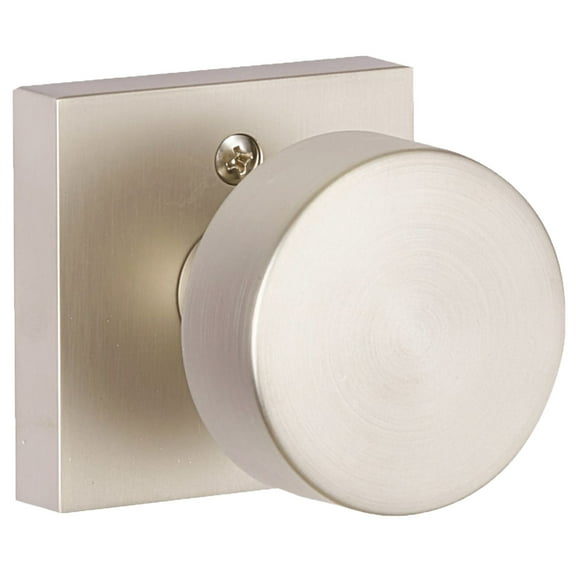 Sure-Loc ZH100-SQ 15 Zurich Non-Turning One-Sided Dummy Door Knob - Nickel
