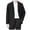 922#-Black, variant on WAENQINLA Mens Blazers Lightweight Casual Knit Sport Coats 2 Button Regular Fit Business Blazer Suit Jackets