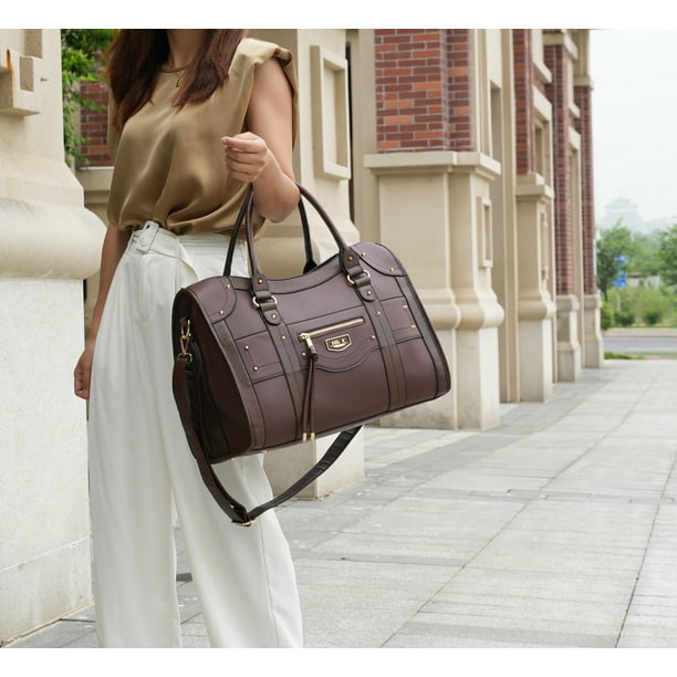 Duffle style purse sale
