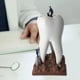 thumbnail image 3 of Wosthever Figurita - Regalo para dentistas y clínicas dentales Decoración de oficina Decoración de regalo Decoración de escritorio Artesanía cobreño, 3 of 6