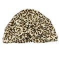 thumbnail image 1 of Gorros de baño para ducha Estampado de flores Impermeable Reutilizable Elástico Colorido Universal Largo Sombrero corto Baño Estampado de Juegos de accesorios de baño Estampado de leopardo Bearachild HA062078-16B, 1 of 6