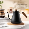 thumbnail image 2 of Hervidor de agua eléctrico Bodum Bistro Gooseneck 800 ml BODUM Bodum, 2 of 7