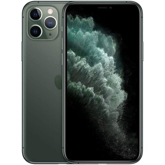 Restored APPLE IPHONE 11 PRO 64GB Sprint/T-Mobile MW9U2LL/A - MIDNIGHT GREEN (Refurbished)