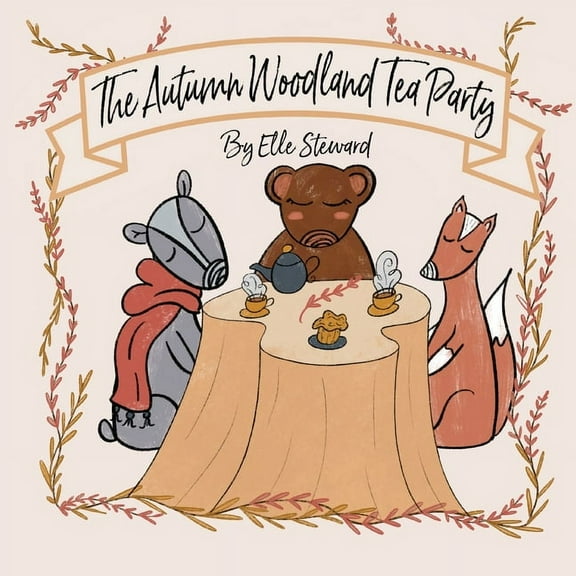 The Autumn Woodland Tea Party, (Paperback)
