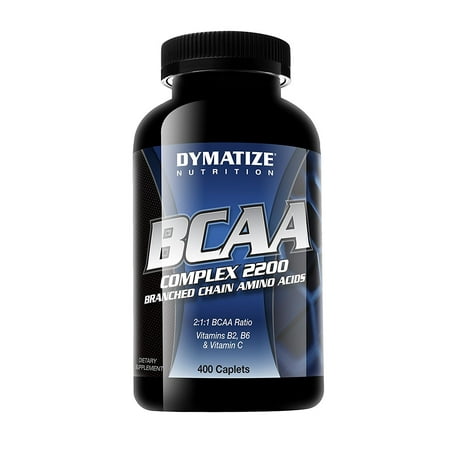 Dymatize BCAA Complex 2200 -- 400 Caplets