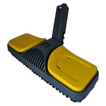 Floor Cleaning Head for MR-100 Steam Cleaner, Plastic, Black/Yellow