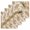 Brown, variant on Vintage Dragonfly Kitchen Dish Towels for Drying Dishes Set of 3, Vintage Brown Tree Branch Waffle Weave Microfiber Hand Tea Bathroom Towels Quick Dry & Absorbent Towel 15.7x23.6