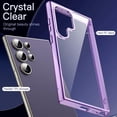 thumbnail image 3 of JETech Case for Samsung Galaxy S24 Ultra 5G, Non-Yellowing Shockproof Bumper Protective Phone Cover, Anti-Scratch Hard PC Back (Purple), 3 of 6