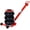 Red, variant on 6600lbs 3T Triple Bag Air Jack, Pneumatic Jack 3 Bag Lifting 16in, Easy-Collapsing Terrain Yellow Steel Airbag Jack for SUVs and Off-Road Vehicles