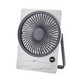thumbnail image 1 of Slim Card USB Rechargeable Mini Fan Portable Travel Desk Fan With Phone Holder Multifunctional 180° Tilt Folding For Bedroom Camping, 1 of 3