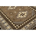 thumbnail image 5 of United Weavers Plaza Fleur Area Rug, Bordered Pattern, Ash Beige, 5'3" x 7'2", 5 of 6
