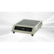 3500W Stainless Steel Commercial Induction Cooker High Power 208-240V