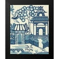 thumbnail image 2 of Zarris, Chariklia 20x24 Black Modern Framed Museum Art Print Titled - Willow Landscape II, 2 of 5