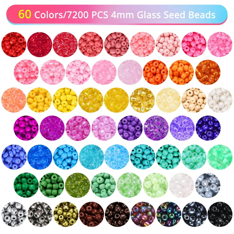 Funtopia Evil Eye Beads for Jewelry Making, Evil Eye Bracelets Making Kit  with Colorful Crystal Bicone Beads Faceted Acrylic Beads, Art Craft Kit for
