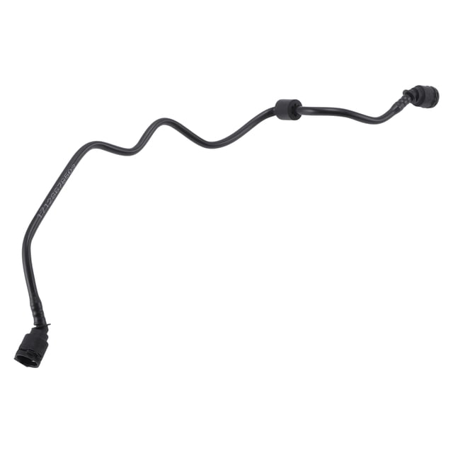 Manguera del radiador Unique Bargains Manguera de calefacción del radiador Manguera de salida del radiador No.17128678503 para BMW 840i xDrive 2021-2022 Tubo de refrigerante de plástico Negro 1 Pc